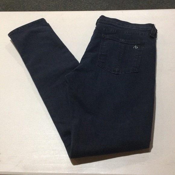 RAG & BONE DARK SKINNIES - Picture 2 of 6